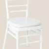 Chivary White Chair