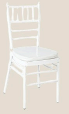 Chivary White Chair