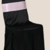 Banquet Chair with black cover