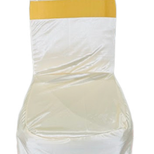 Banquet Chair with White cover