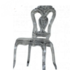 Crystal Black Chair