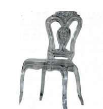 Crystal Black Chair