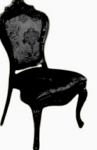 Palace Black Chair
