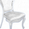 Palace White Chair