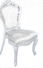 Palace White Chair