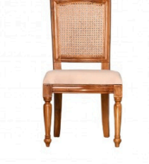 Armless Ratan Chair