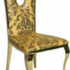 Yellow Gold Imported Chair