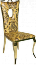 Yellow Gold Imported Chair