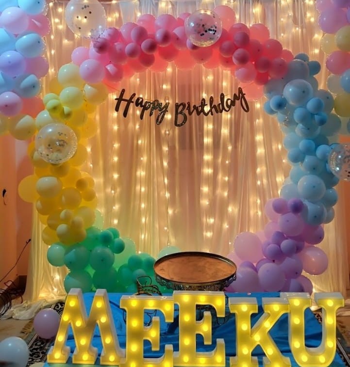 Birthday Decoration