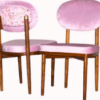Pink Rose Chair
